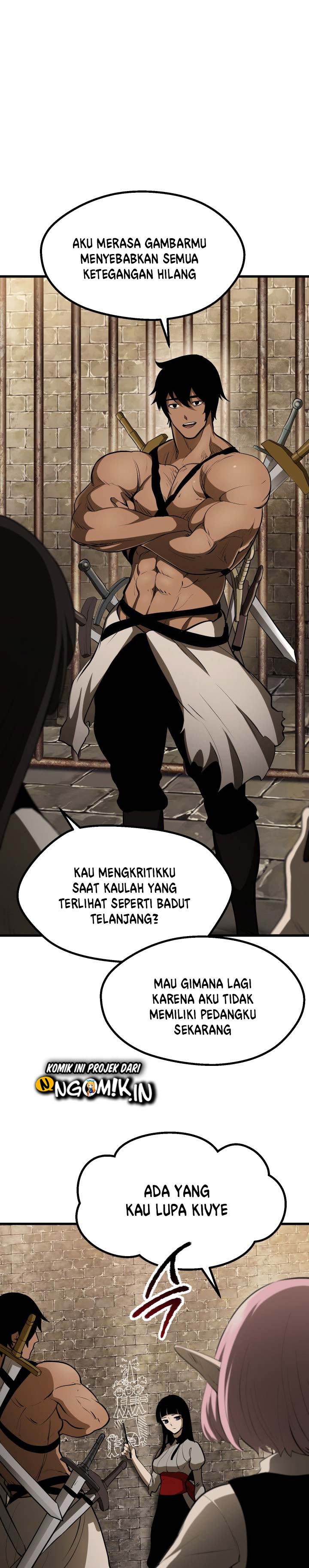 Otherworldly Sword King’s Survival Records chapter 88